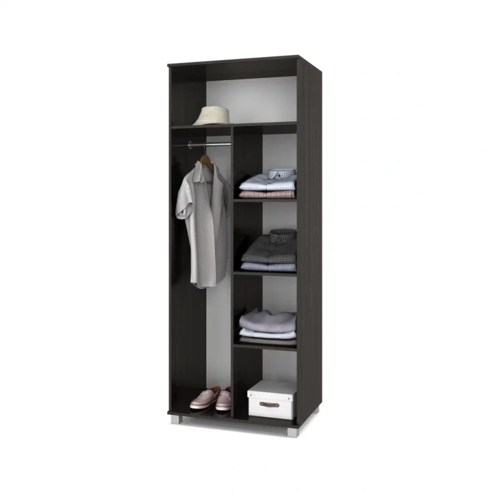 Шкаф "Ева" двухстворчатыйс полками