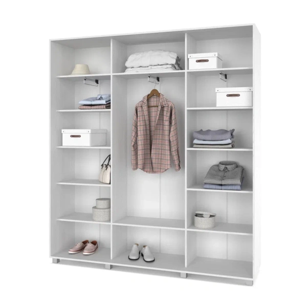 Шкафы-купе "Мартин"  трехстворчатый2400