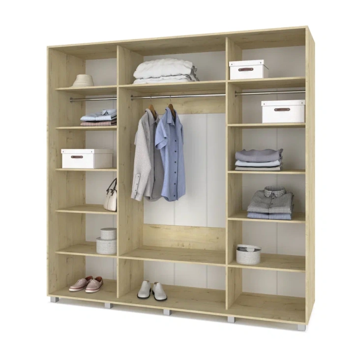 Шкафы-купе "Мартин"  трехстворчатый 2000+ зеркало 3шт