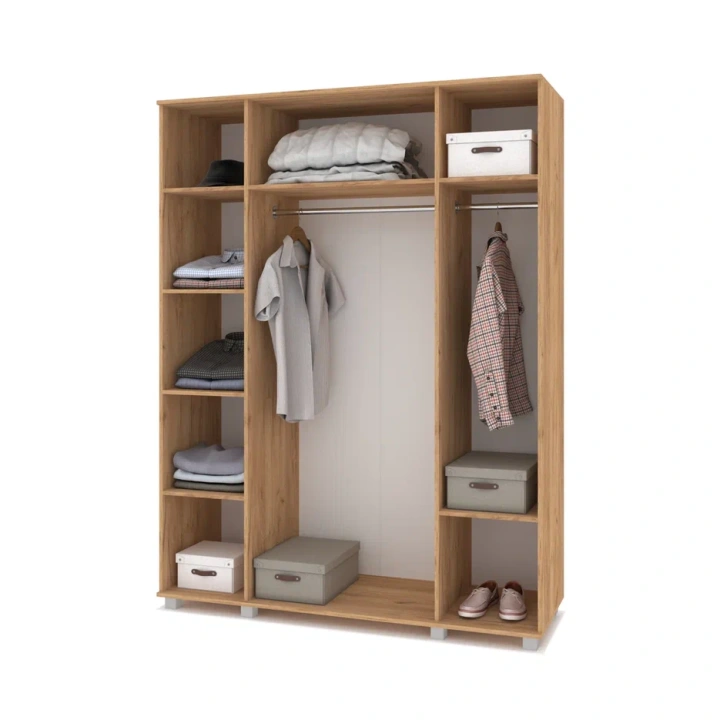 Шкаф "Ева" четырехстворчатый с зеркалами