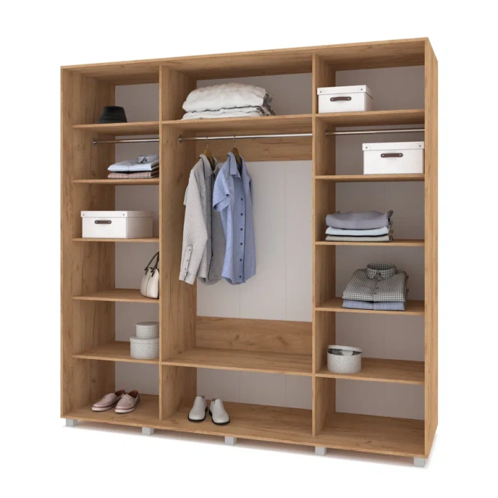 Шкафы-купе "Мартин"  трехстворчатый 2000+ зеркало 3шт