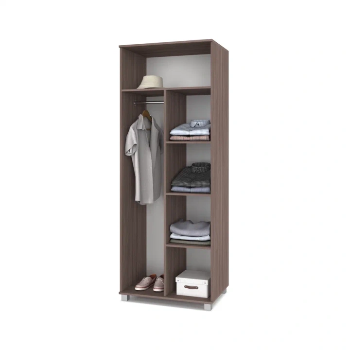 Шкаф "Ева" двухстворчатыйс полками