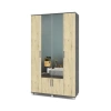 Шкаф "Карина" четырехстворчатый с зеркалом