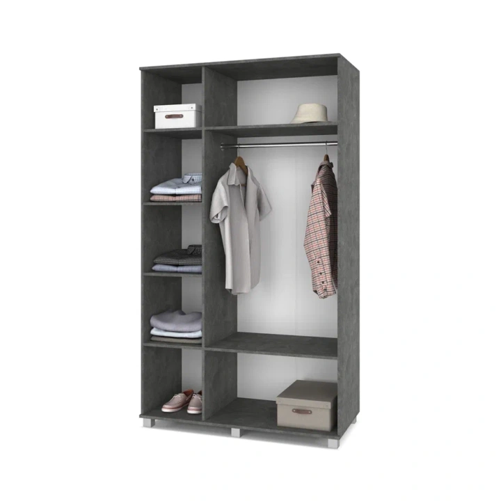 Шкаф "Ева" трехстворчатый с 2 зеркалами