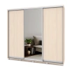 Шкафы-купе "Мартин"  трехстворчатый 2000+ зеркало 1шт