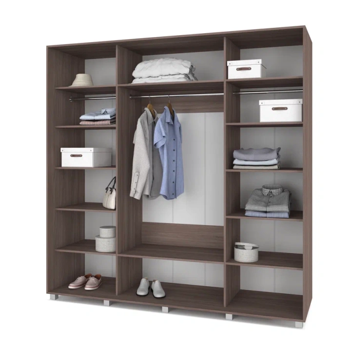 Шкафы-купе "Мартин"  трехстворчатый 2000+ зеркало 3шт