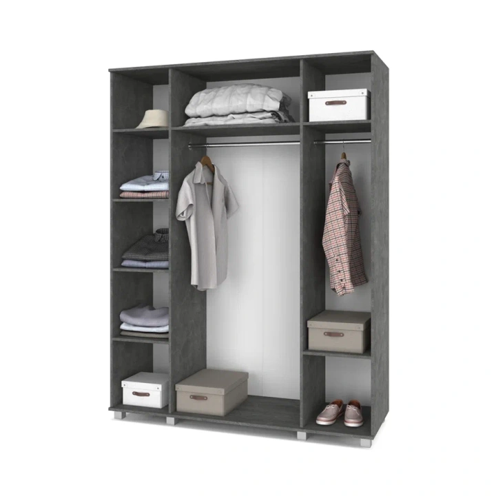 Шкаф "Ева" четырехстворчатый с зеркалами