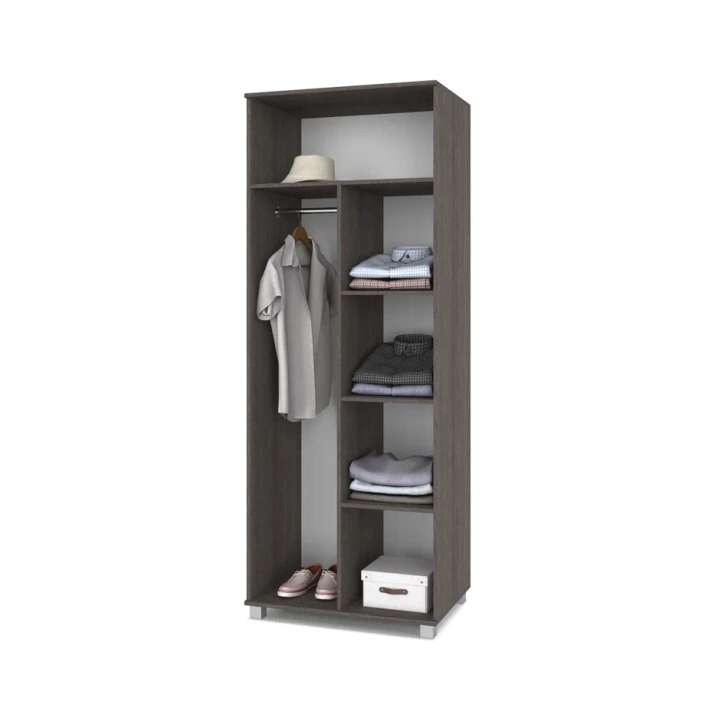 Шкаф "Ева" двухстворчатыйс полками