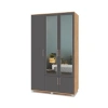 Шкаф "Ева" трехстворчатый с 2 зеркалами