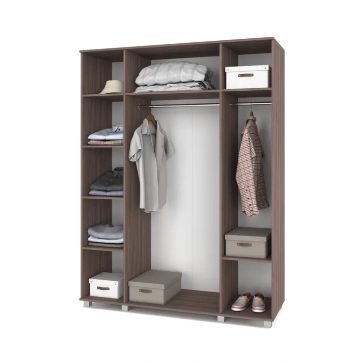 Шкаф "Ева" четырехстворчатый с зеркалами