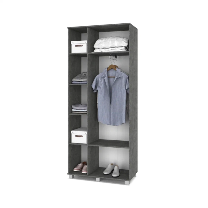 Шкаф "Карина" трехстворчатый с зеркалом