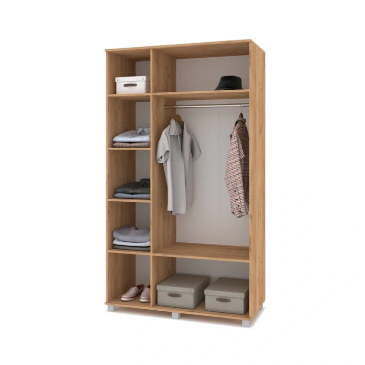 Шкаф "Ева" трехстворчатый с 2 зеркалами