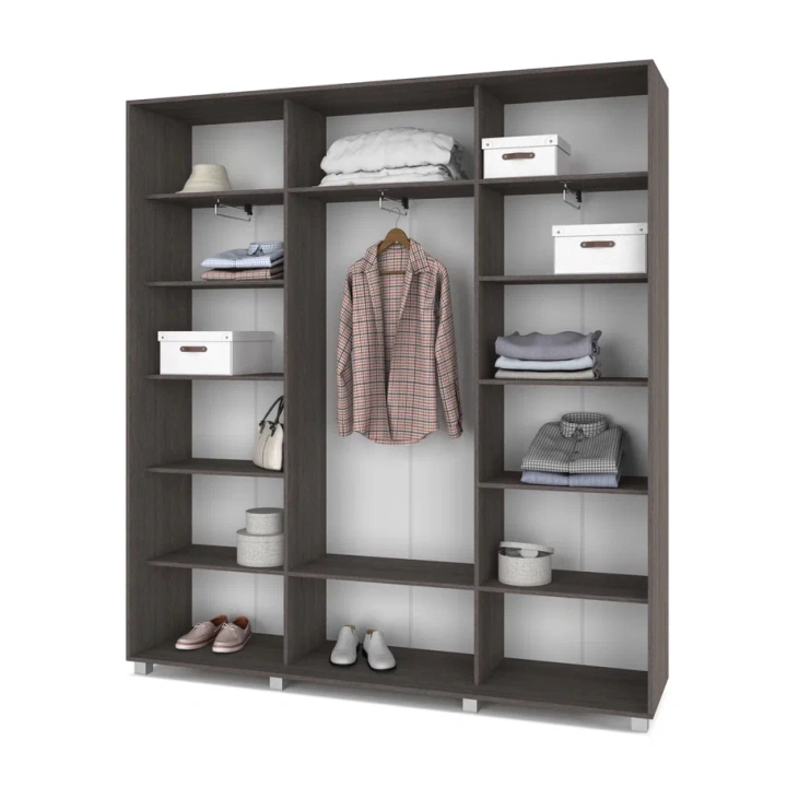 Шкафы-купе "Мартин"  трехстворчатый2400+ зеркало 1шт