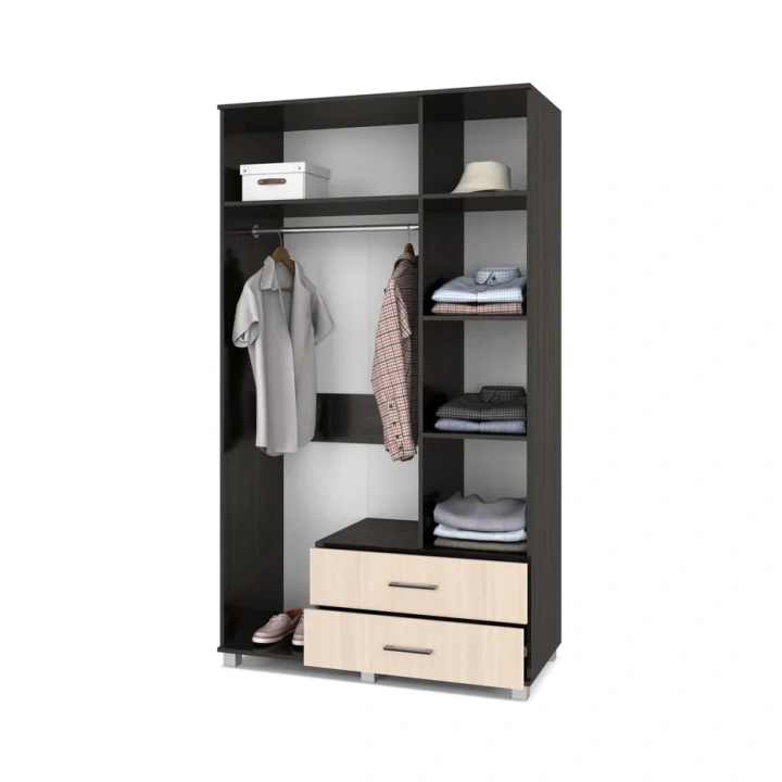 Шкаф "Ева" трехстворчатый с 2 ящиками