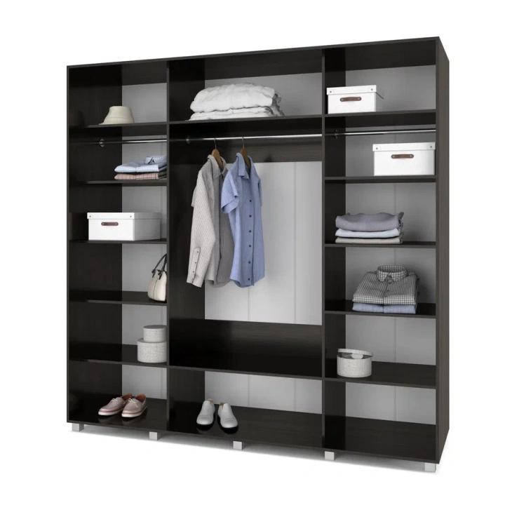 Шкафы-купе "Мартин"  трехстворчатый 2000+ зеркало 3шт