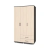 Шкаф "Ева" трехстворчатый с 2 ящиками