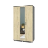 Шкаф "Ева" двухстворчатый с зеркалом