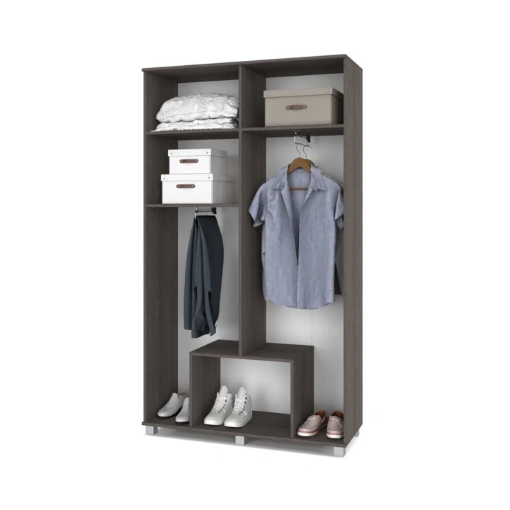 Шкаф "Карина" четырехстворчатый с зеркалом