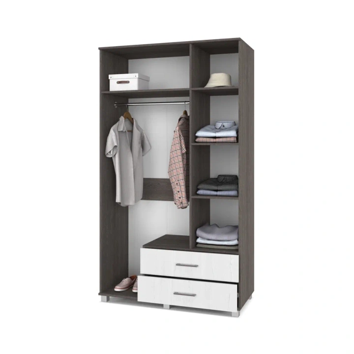 Шкаф "Ева" трехстворчатый с 2 ящиками