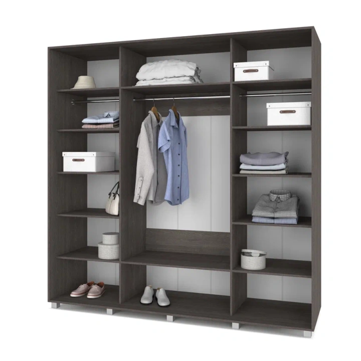 Шкафы-купе "Мартин"  трехстворчатый 2000+ зеркало 3шт