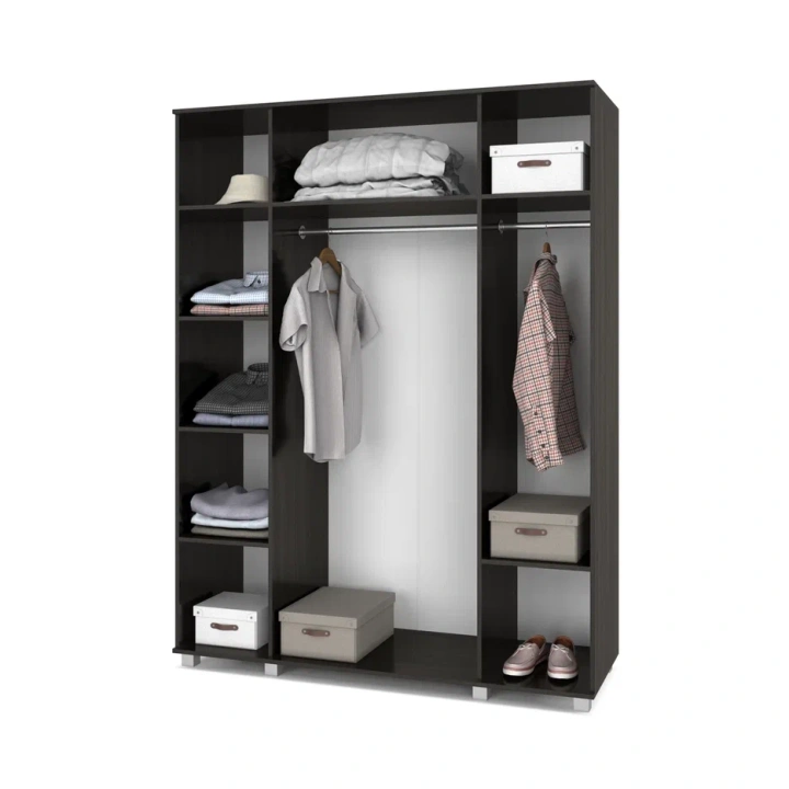 Шкаф "Ева" четырехстворчатый с зеркалами