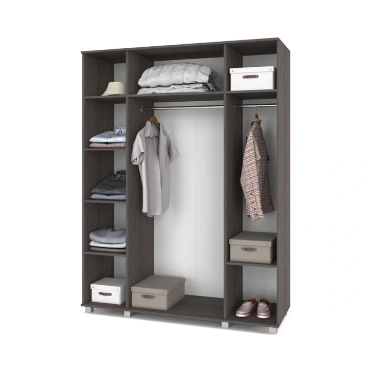 Шкаф "Ева" четырехстворчатый с зеркалами