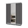 Шкафы-купе "Роланд"трехстворчатый+зеркало 1шт