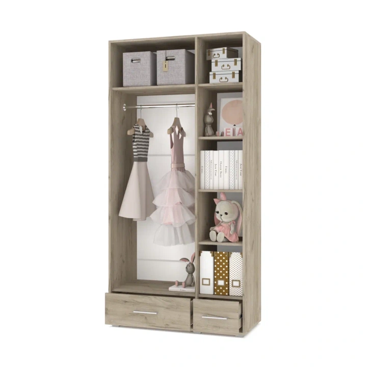 Шкаф  "Оливия" трехстворчатый