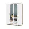 Шкаф "Ева" четырехстворчатый с зеркалами