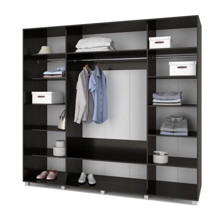 Шкафы-купе "Мартин"  трехстворчатый 2000+ зеркало 1шт