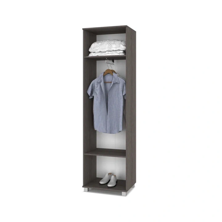 Шкаф "Карина" двухстворчатый  с зеркалом